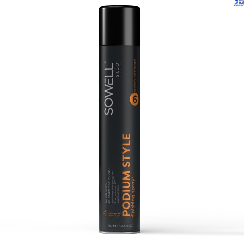SoWell Studio лак для волос для подиумной укладки  Podium style, 400 см3